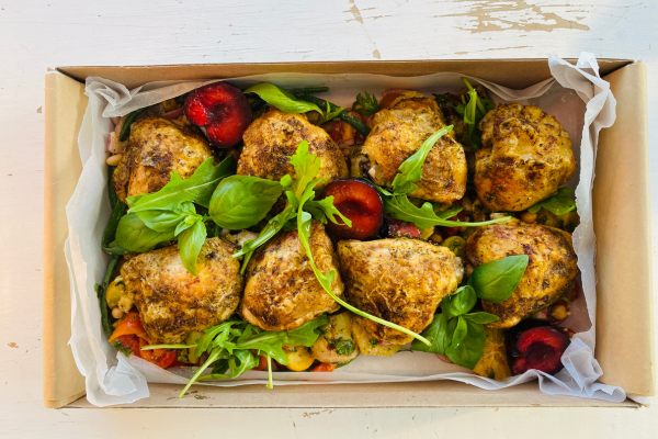 serivices 4 meal boxes